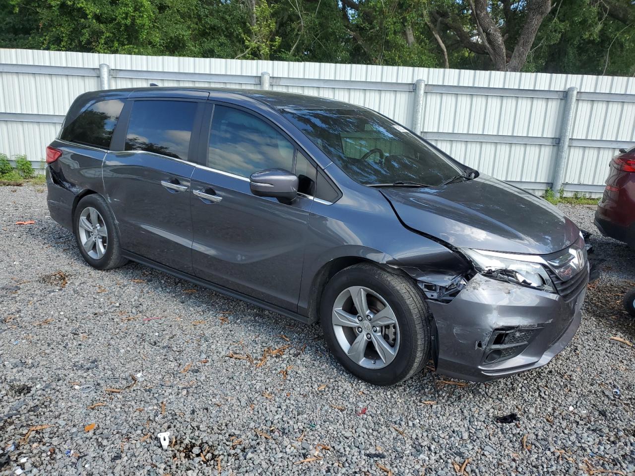 5FNRL6H79JB078833 2018 Honda Odyssey Exl