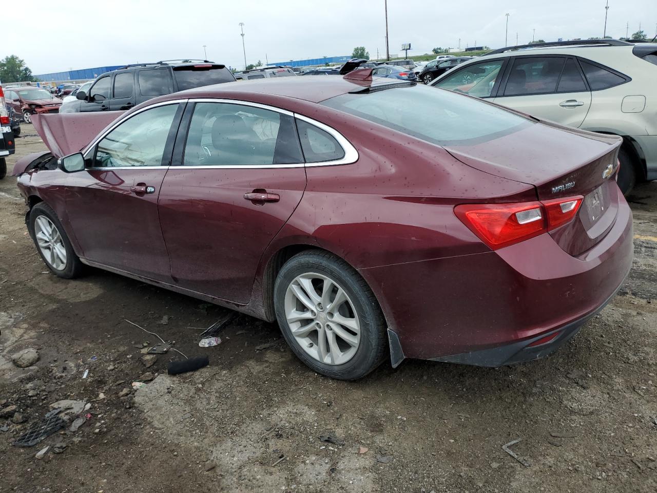 Lot #2869723977 2016 CHEVROLET MALIBU LT