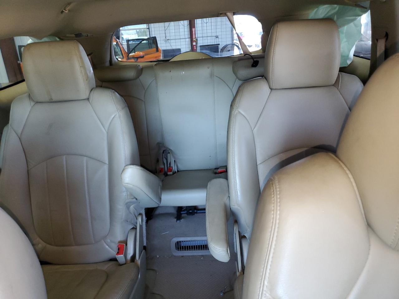 5GAKVDED6CJ119166 2012 Buick Enclave