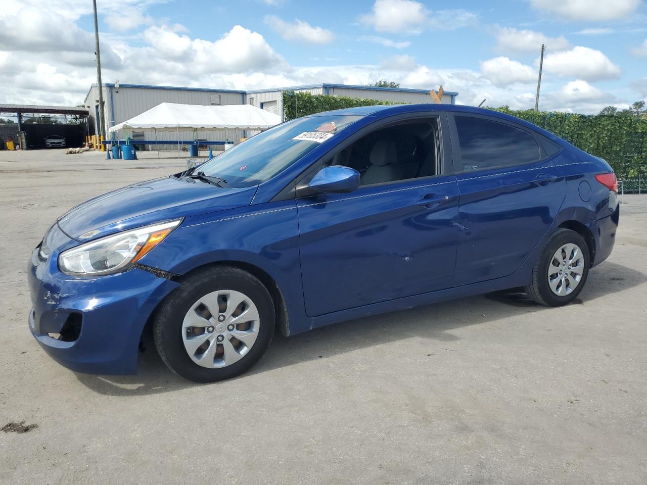 2017 Hyundai Accent Se vin: KMHCT4AE0HU247749