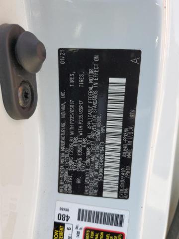 5TDKRKEC4MS016413 Toyota All Models SIENNA LE 13