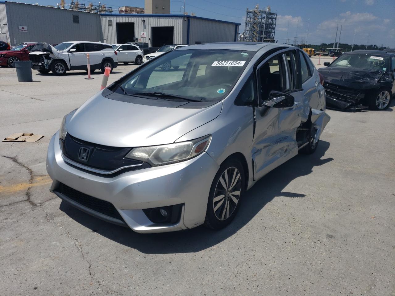 JHMGK5H79GX023221 2016 Honda Fit Ex