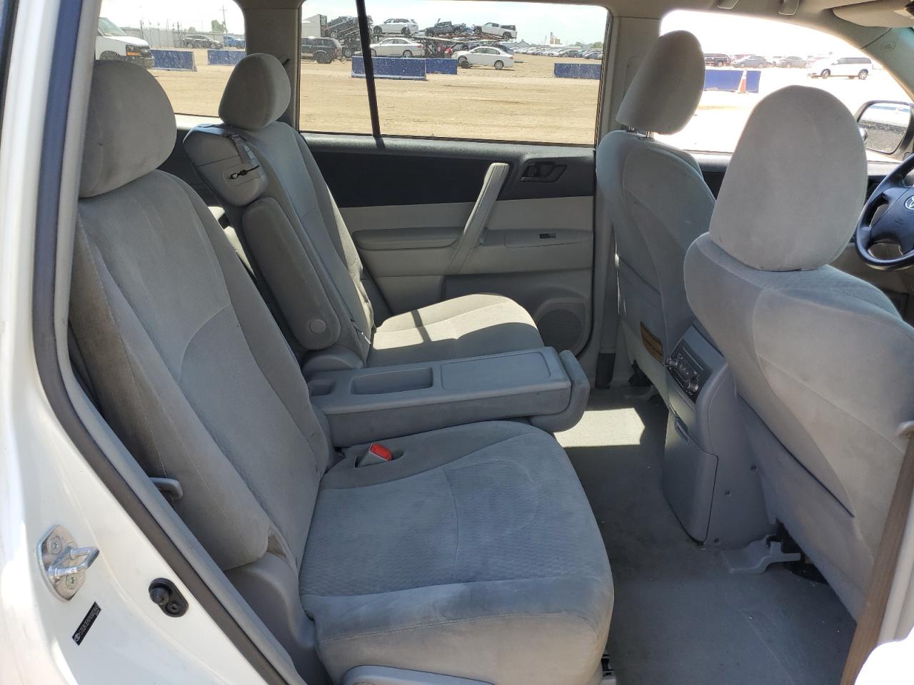 5TDZK3EH7AS003445 2010 Toyota Highlander