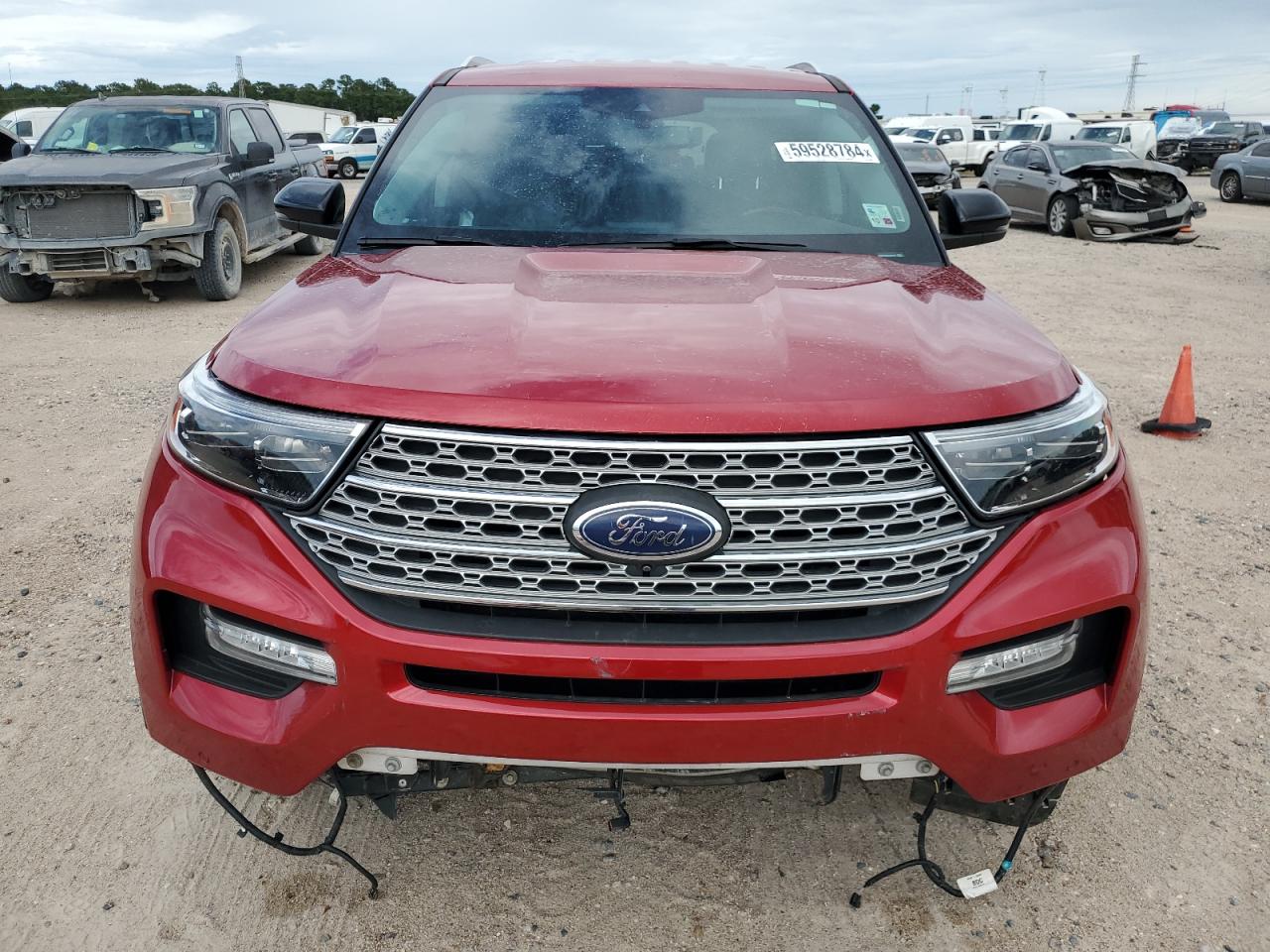 2021 Ford Explorer Limited vin: 1FMSK7FH0MGB83854