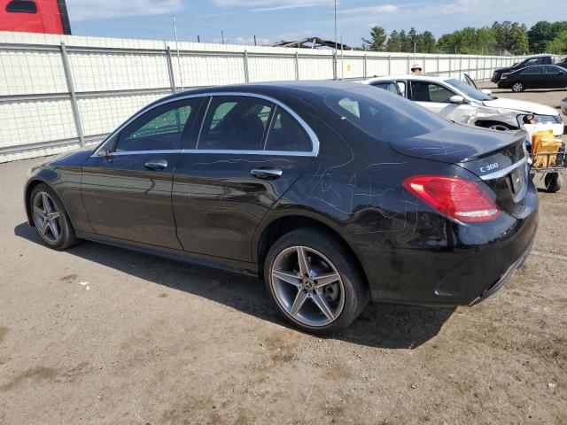 2018 MERCEDES-BENZ C-CLASS 55SWF4KBXJU282521