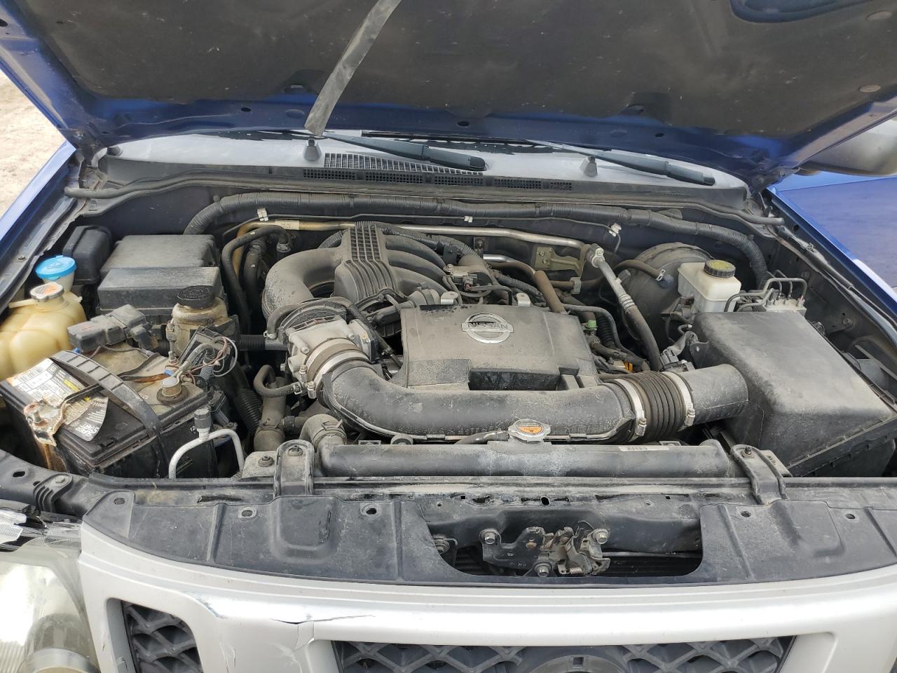 5N1AN0NU3DN810275 2013 Nissan Xterra X