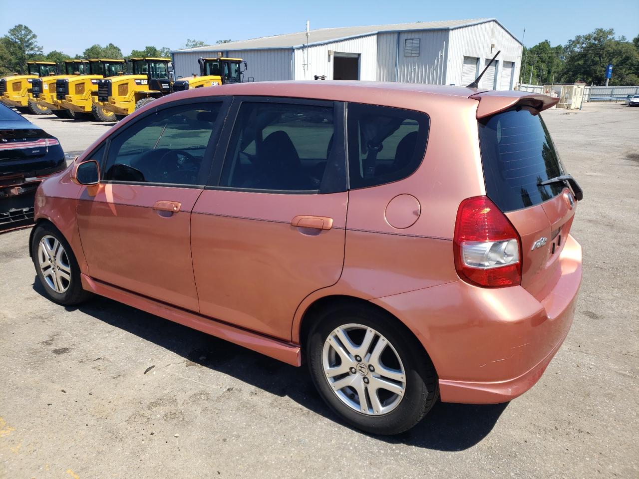 JHMGD38628S073477 2008 Honda Fit Sport