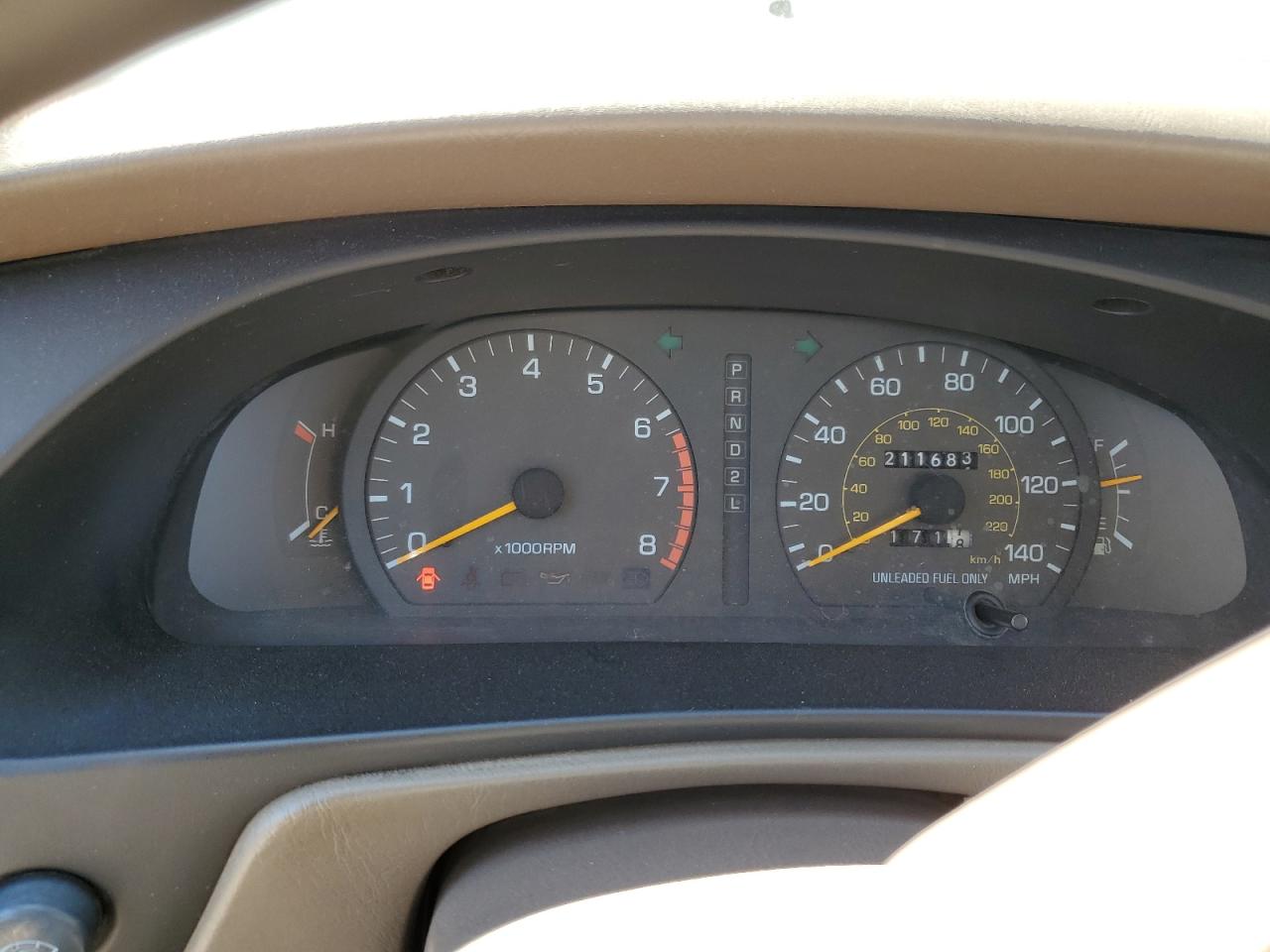 JT2SK12E0S0274439 1995 Toyota Camry Le