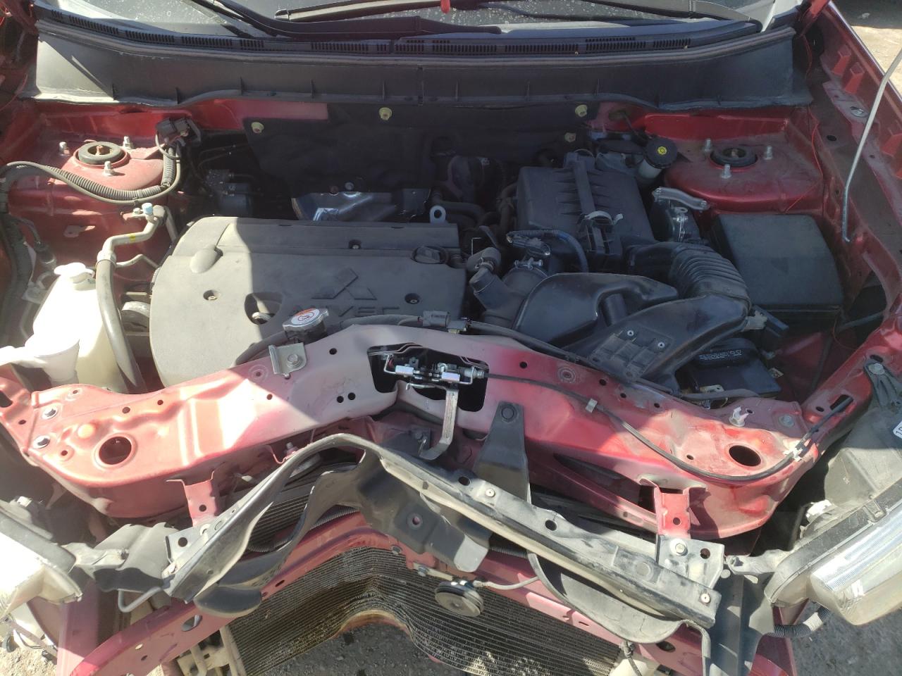 JA4AP3AU0KU017521 2019 Mitsubishi Outlander Sport Es