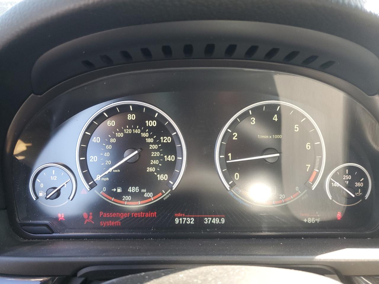 WBA5B3C55GG254620 2016 BMW 535 Xi