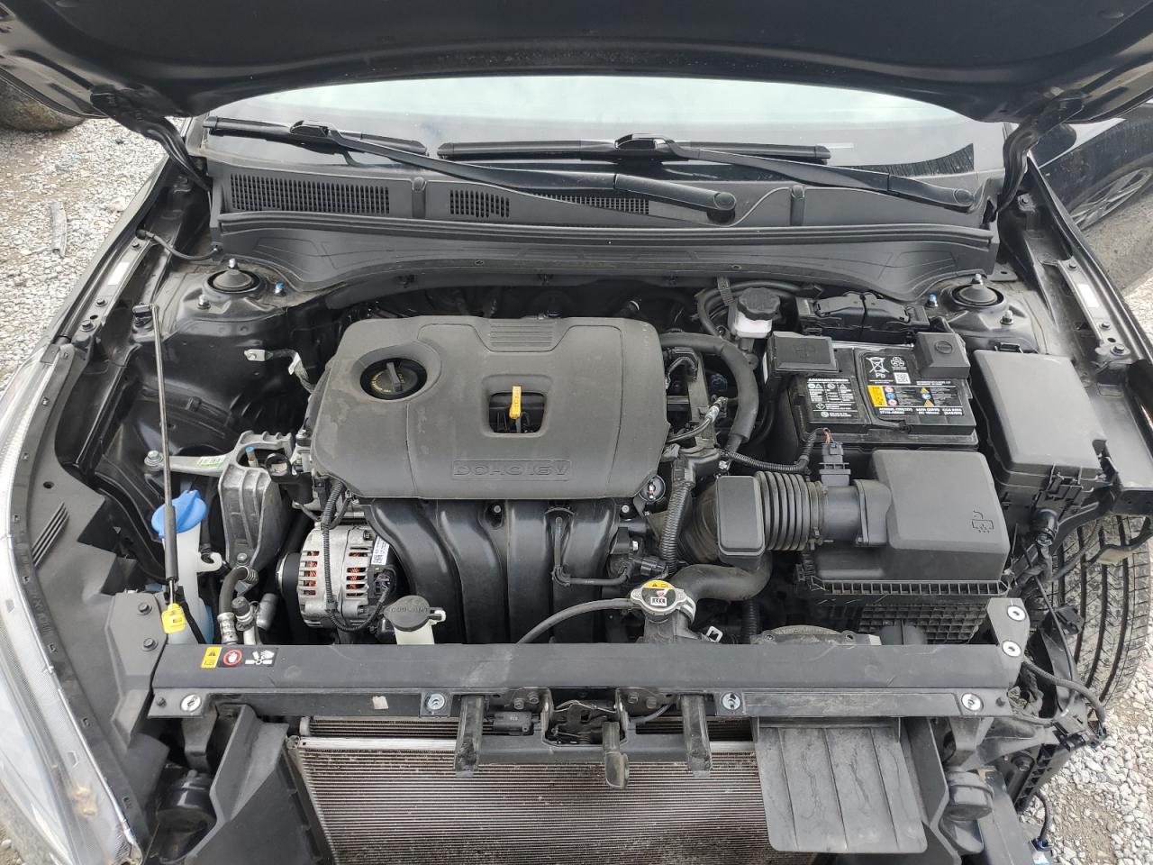 3KPF54AD3NE468971 2022 Kia Forte Gt Line