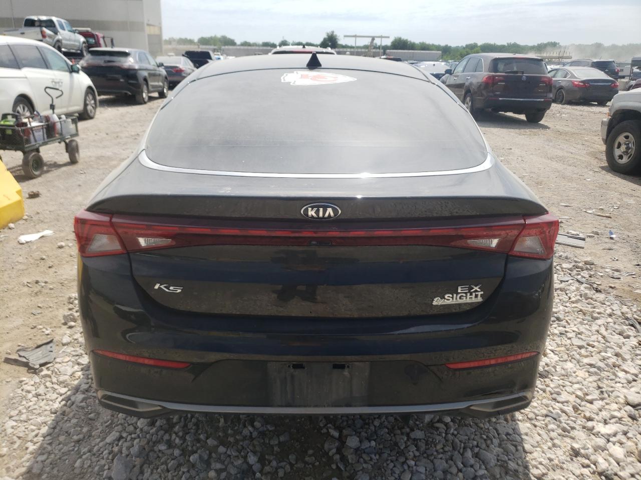 5XXG34J26MG007486 2021 Kia K5 Ex