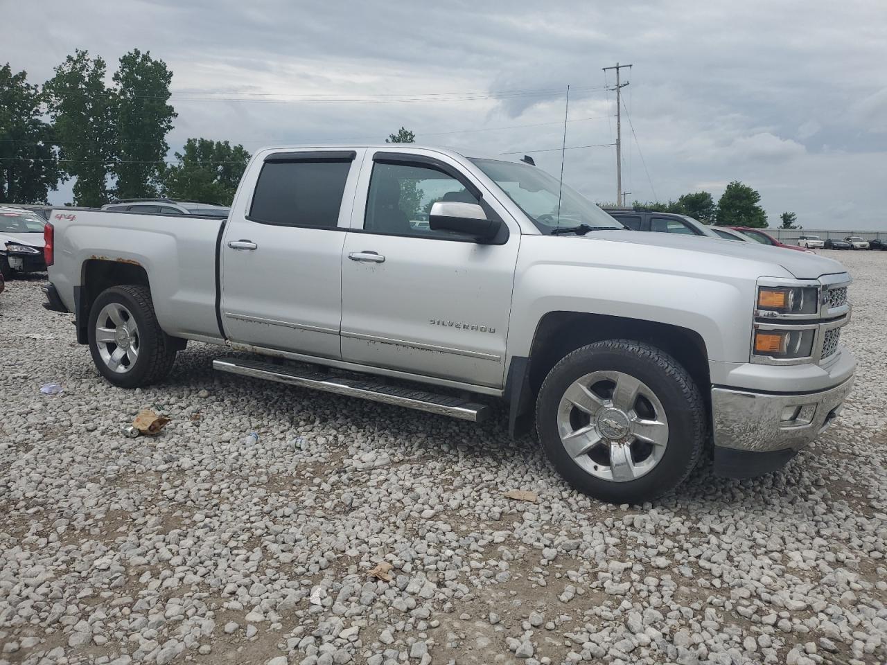 3GCUKSEC1EG357474 2014 Chevrolet Silverado K1500 Ltz