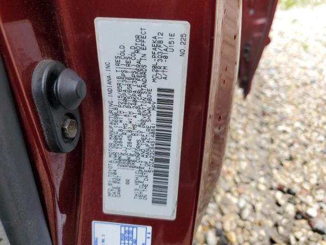 2004 Toyota Sienna Ce VIN: 5TDZA23C84S140841 Lot: 57815814