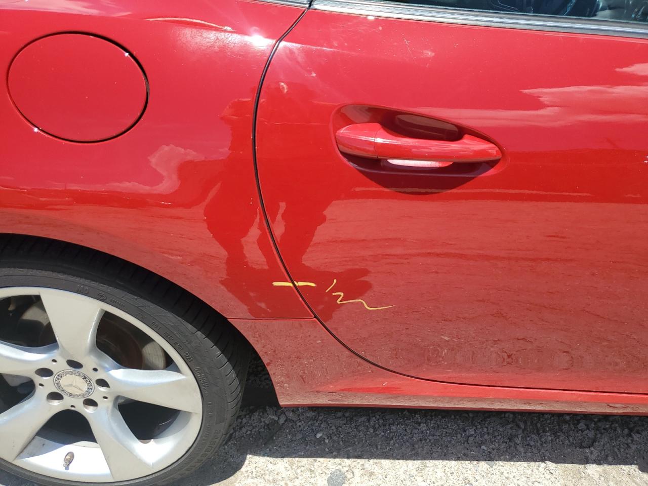 WDDPK5HA7CF033653 2012 Mercedes-Benz Slk 350