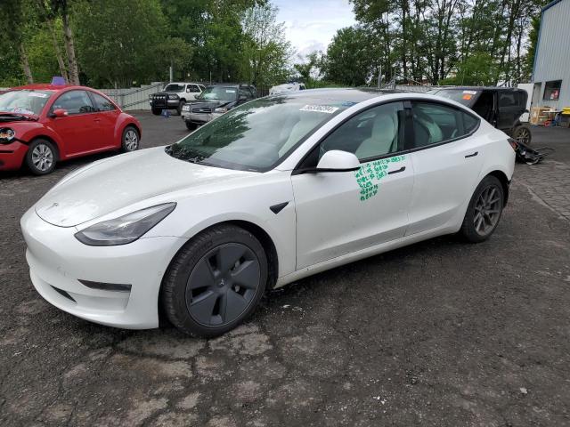 VIN 5YJ3E1EB3MF000547 2021 Tesla MODEL 3 no.1