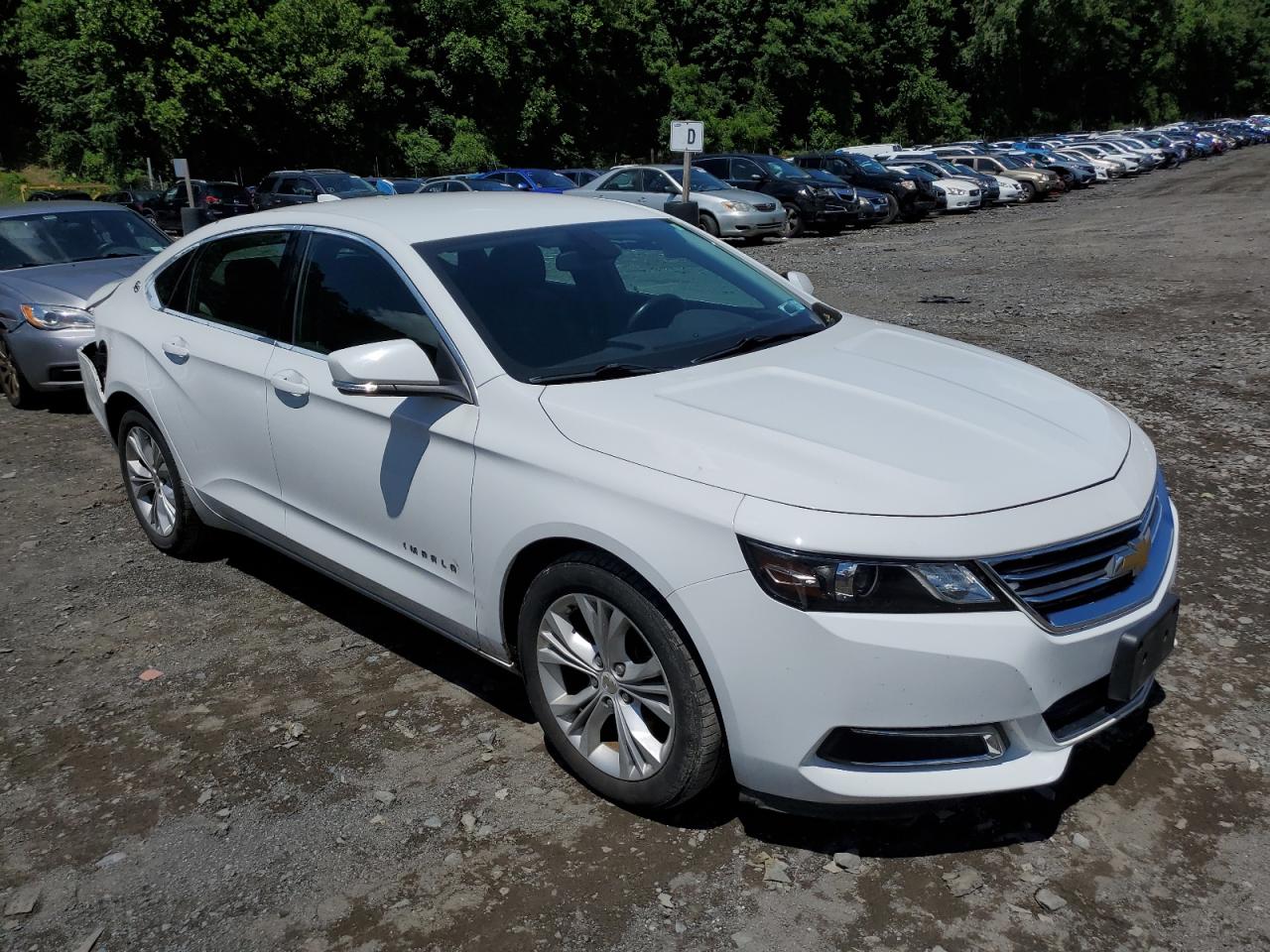 2015 Chevrolet Impala Lt vin: 2G1125S36F9189909