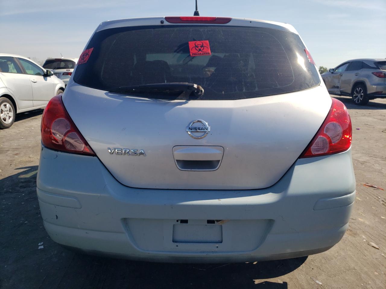 3N1BC13E68L458625 2008 Nissan Versa S