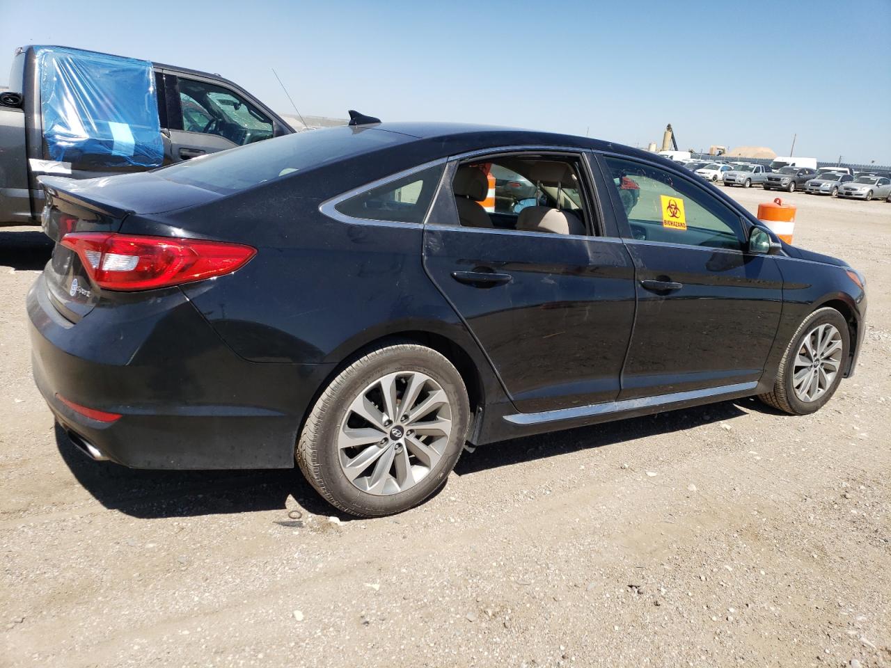 5NPE34AF6GH288417 2016 Hyundai Sonata Sport