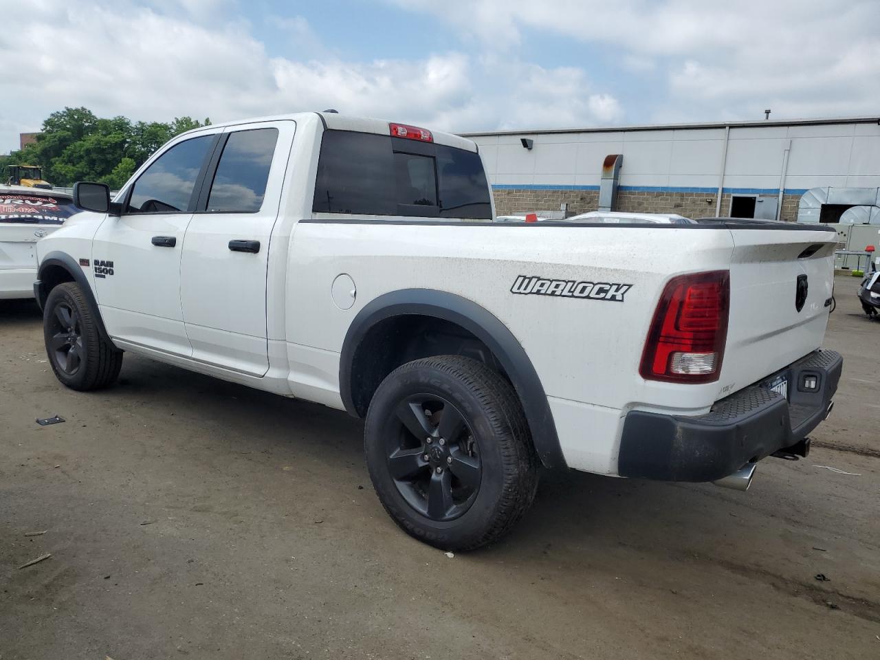 2020 Ram 1500 Classic Warlock vin: 1C6RR7GT7LS142884