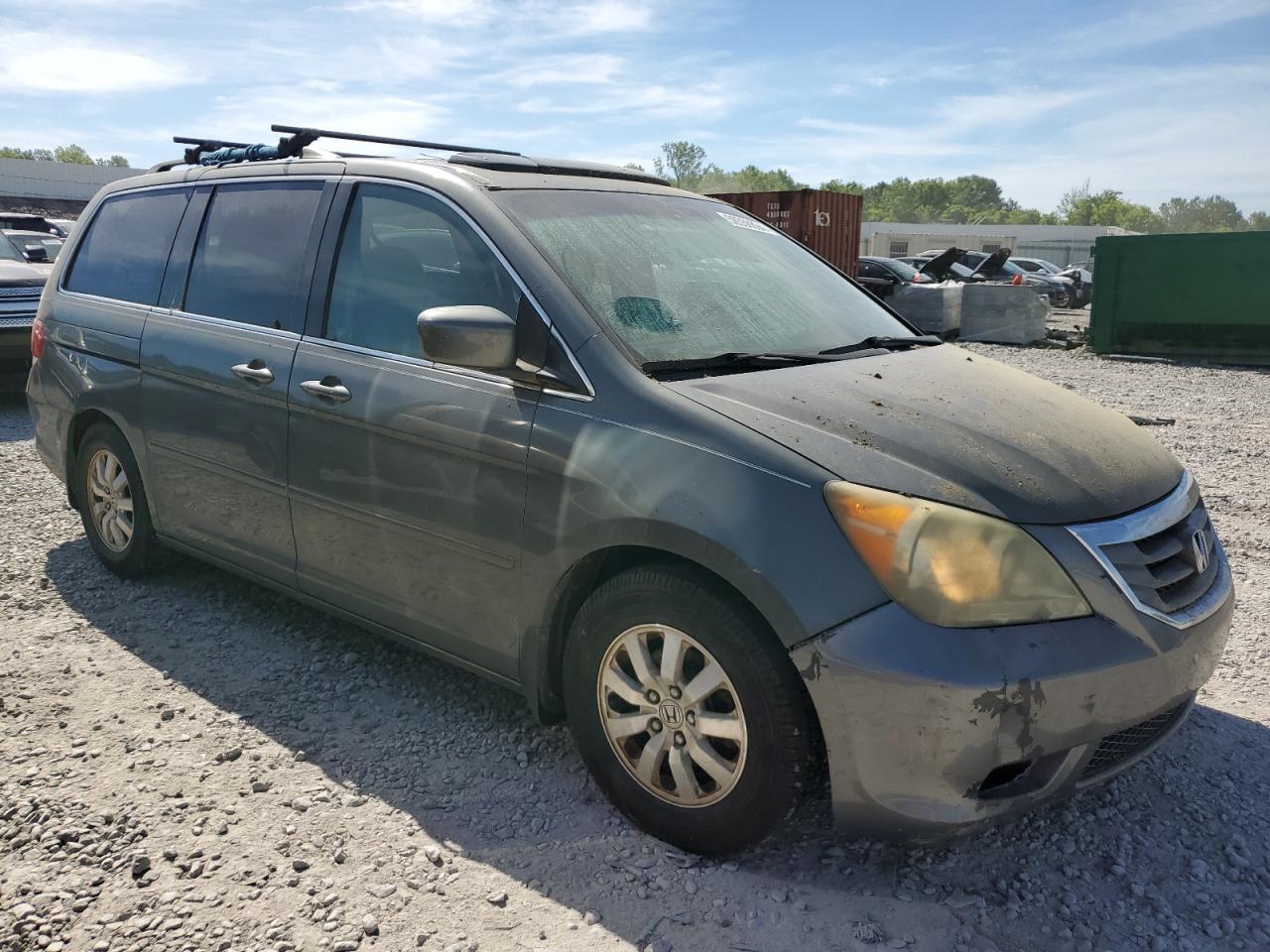 5FNRL387X8B050547 2008 Honda Odyssey Exl