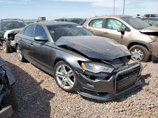 2014 Audi A6 Prestige VIN: WAUHGBFC7EN070694 Lot: 57753704