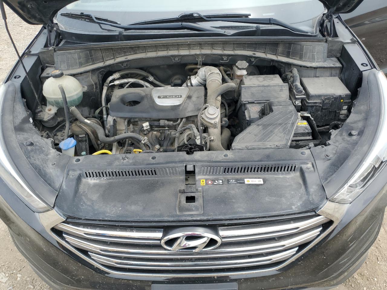 KM8J33A24GU156974 2016 Hyundai Tucson Limited