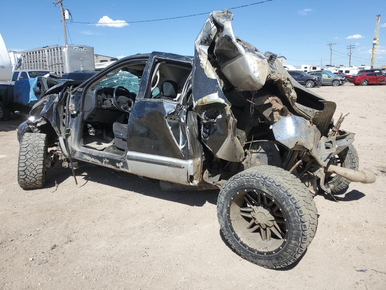 Lot #2987048758 2003 DODGE RAM 2500 S