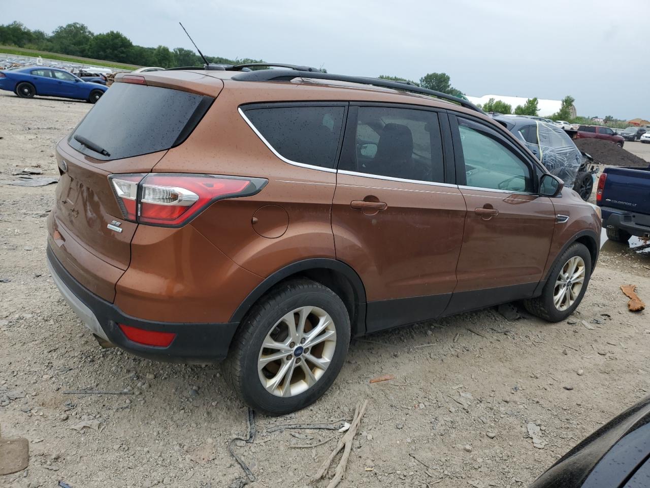 2017 Ford Escape Se vin: 1FMCU0GD3HUA03596