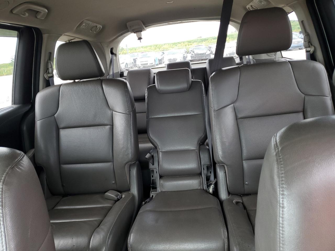 5FNRL5H9XEB098980 2014 Honda Odyssey Touring