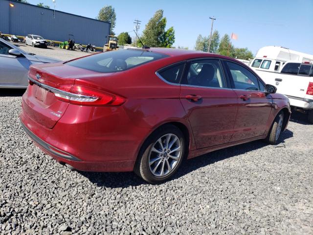 VIN 3FA6P0LU7HR295104 2017 Ford Fusion, Se Hybrid no.3