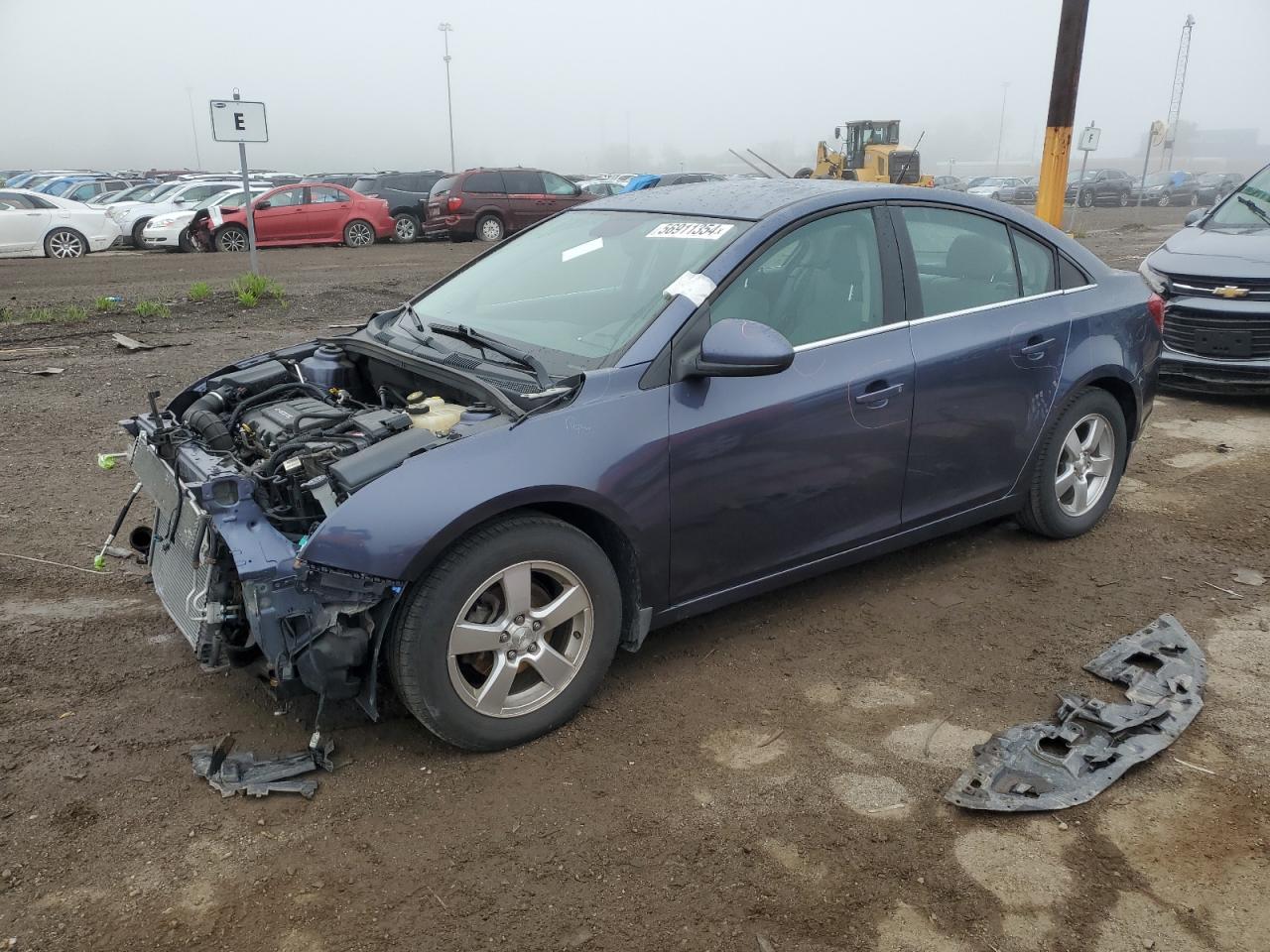 1G1PC5SB8E7199663 2014 Chevrolet Cruze Lt