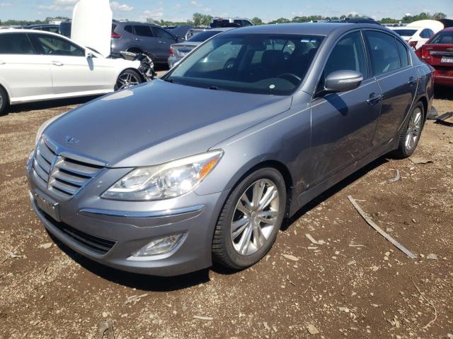 2014 Hyundai Genesis 3.8L VIN: KMHGC4DD1EU259442 Lot: 57498874