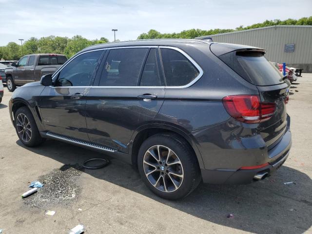 VIN 5UXKR0C31H0V72676 2017 BMW X5, Xdrive35I no.2