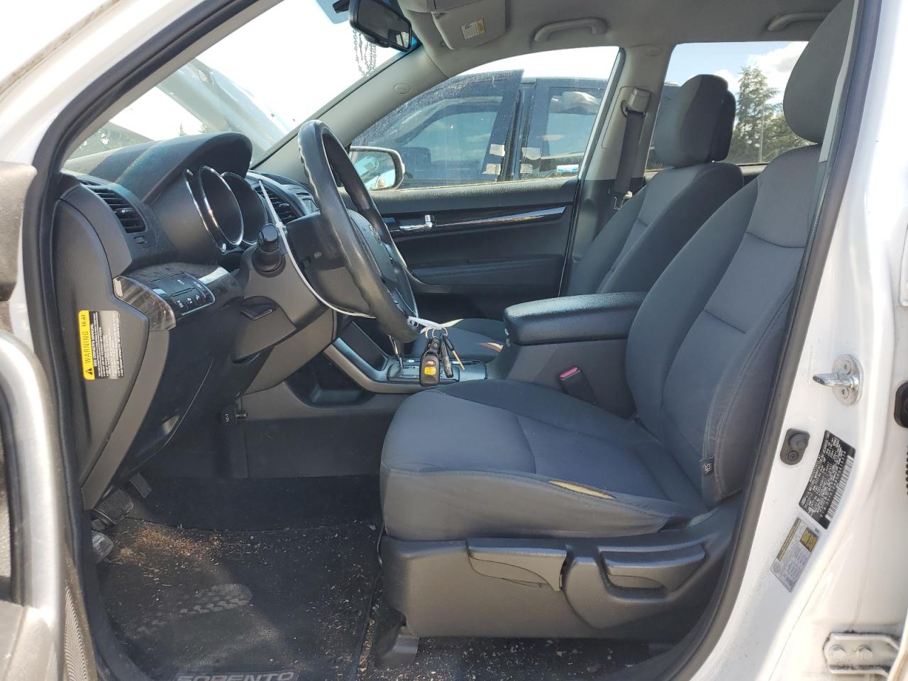 5XYKTDA60DG415376 2013 Kia Sorento Lx