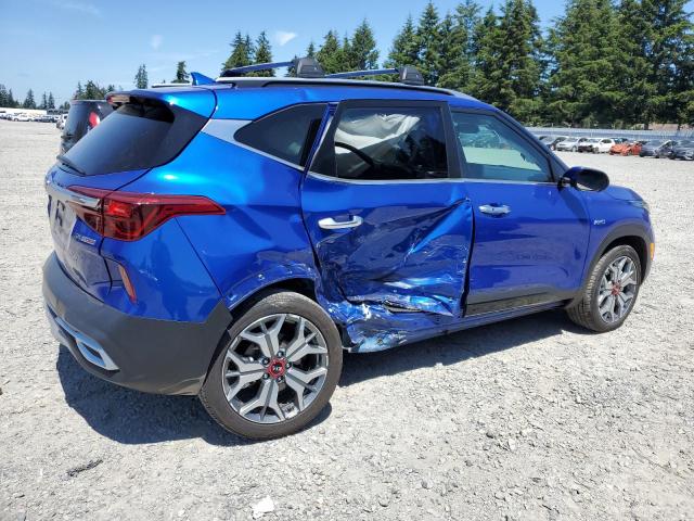 2021 Kia Seltos Sx VIN: KNDETCA21M7123561 Lot: 58503634