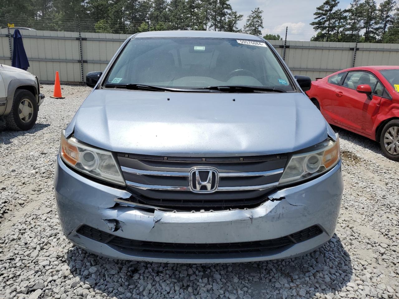 5FNRL5H43DB073292 2013 Honda Odyssey Ex