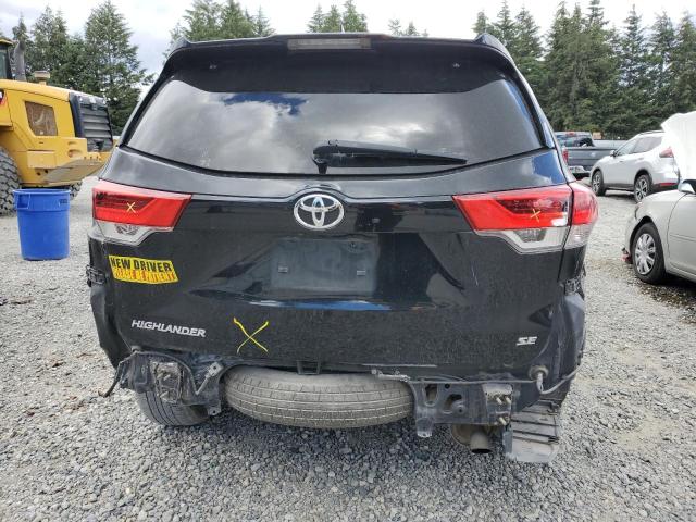 2017 Toyota Highlander Se VIN: 5TDKZRFH0HS509840 Lot: 61092244