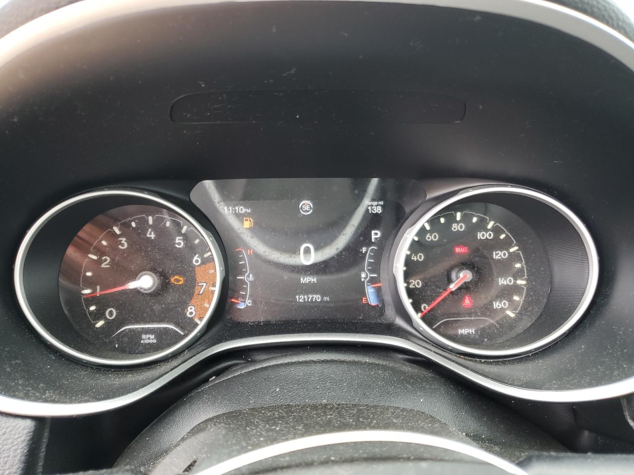 3C4NJCBB9JT267712 2018 Jeep Compass Latitude