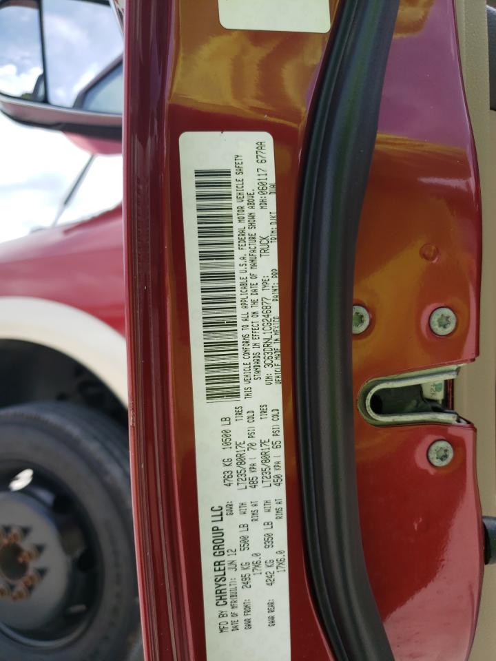 3C63DRNL1CG246877 2012 Dodge Ram 3500 Longhorn