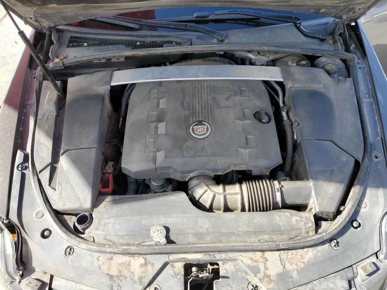 1G6DE5E59C0121332 2012 Cadillac Cts Luxury Collection