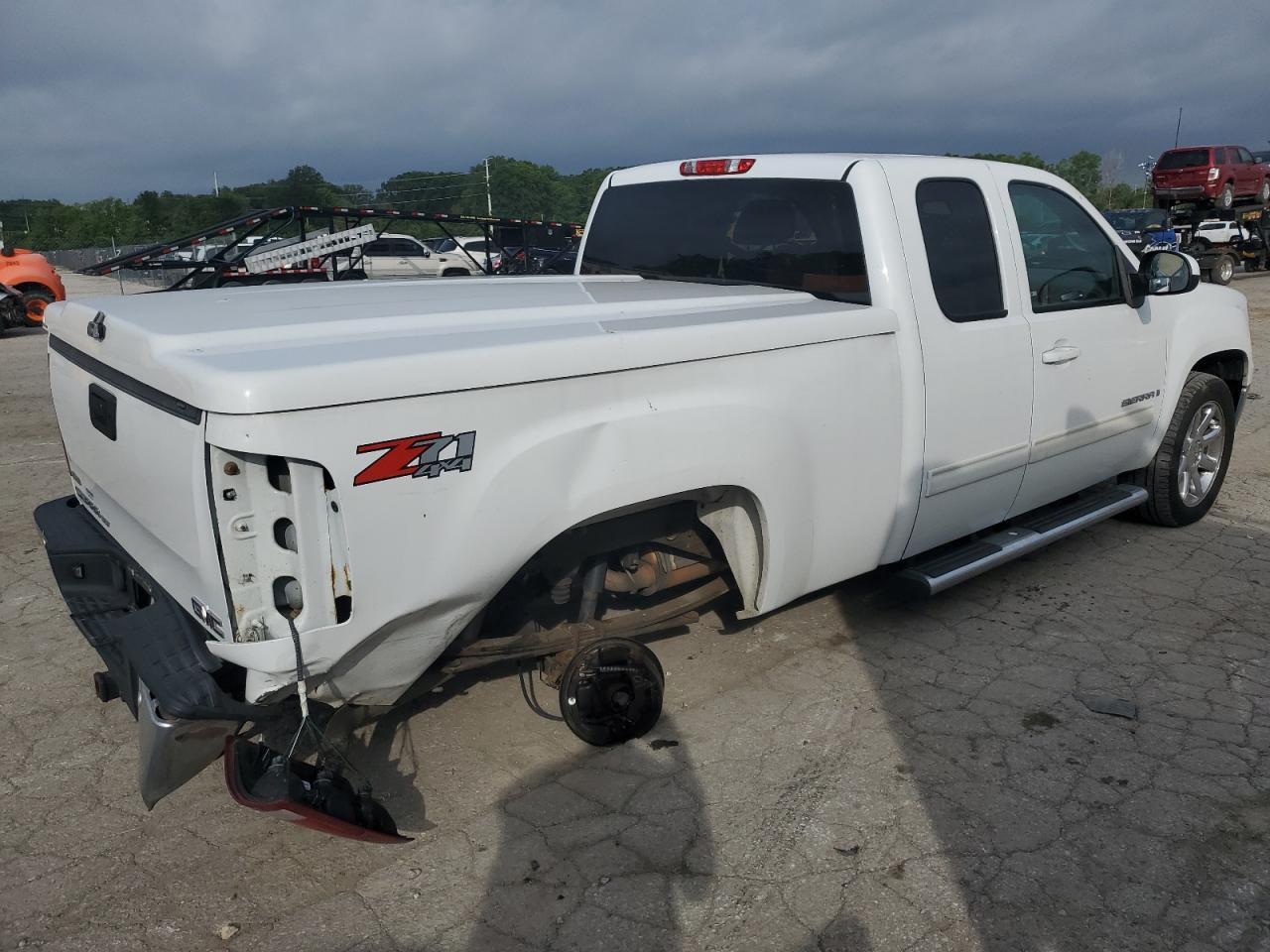 2GTEK390291140170 2009 GMC Sierra K1500 Slt