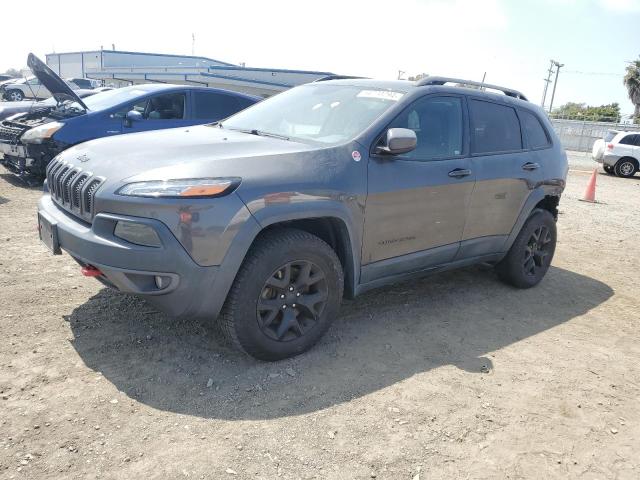 2016 Jeep Cherokee Trailhawk VIN: 1C4PJMBS4GW341247 Lot: 54770294