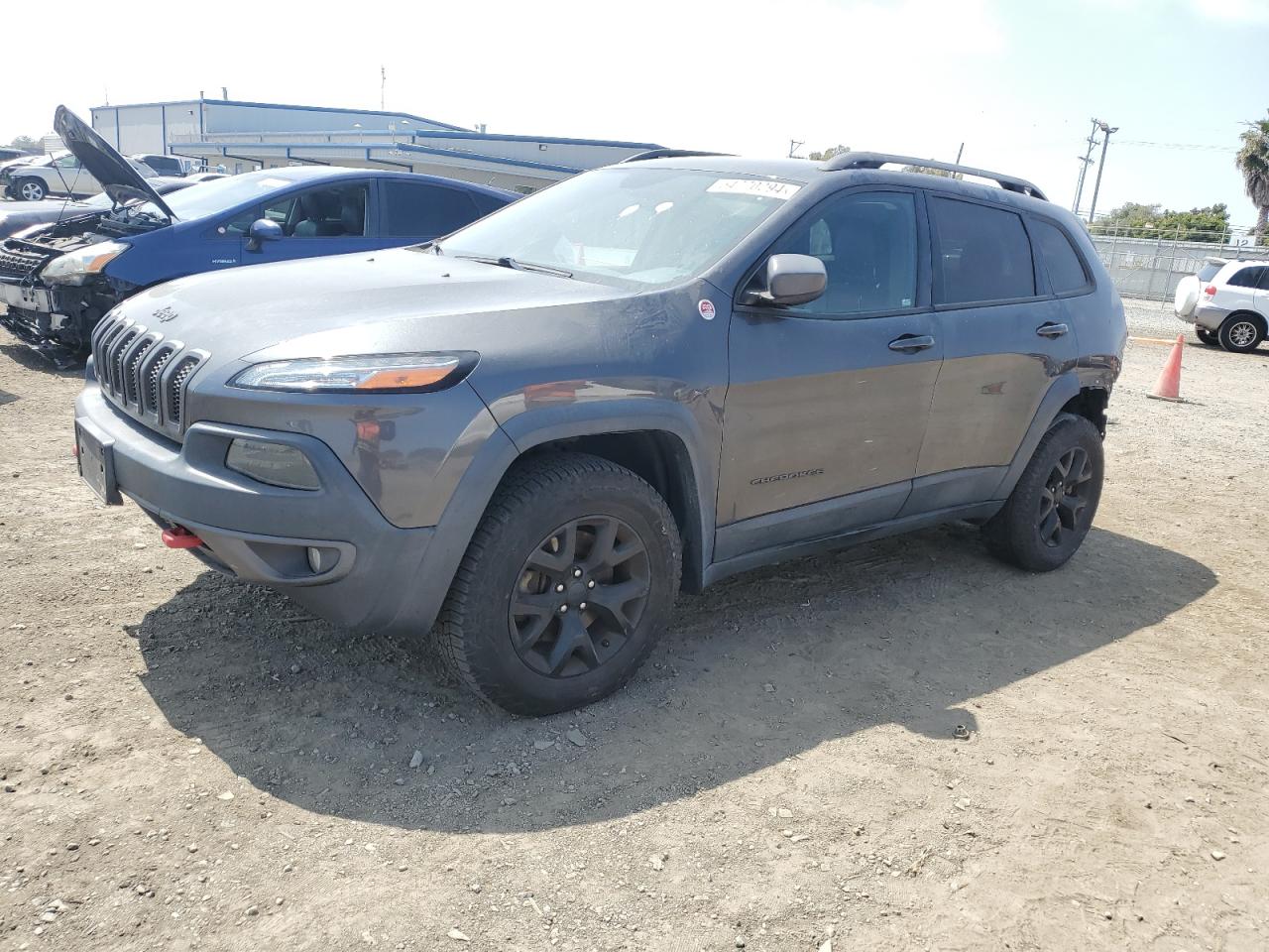 1C4PJMBS4GW341247 2016 Jeep Cherokee Trailhawk