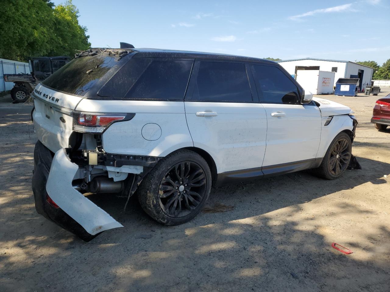 2017 Land Rover Range Rover Sport Hse vin: SALWR2FV2HA684983