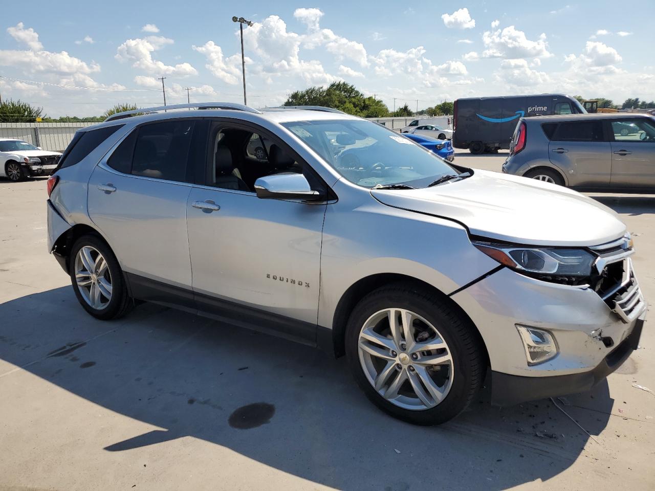 2018 Chevrolet Equinox Premier vin: 2GNAXMEV3J6312289