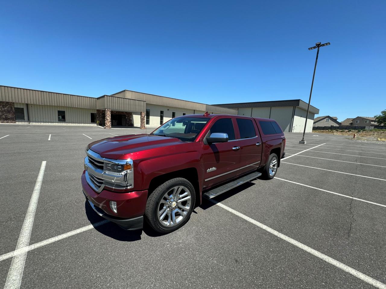 3GCUKTECXGG176219 2016 Chevrolet Silverado K1500 High Country