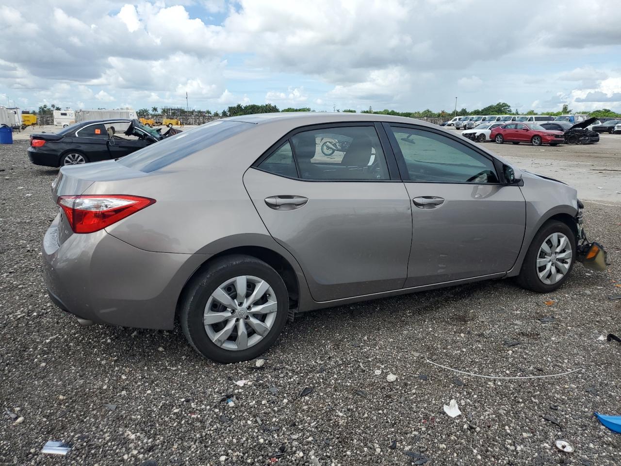 2T1BURHE7FC378428 2015 Toyota Corolla L