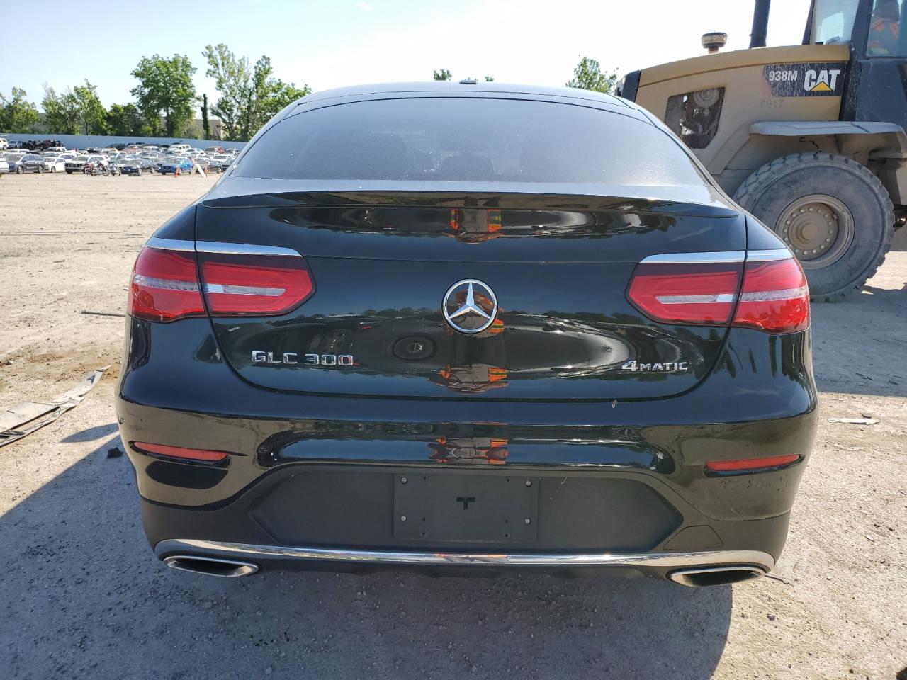 WDC0J4KB7KF555167 2019 Mercedes-Benz Glc Coupe 300 4Matic