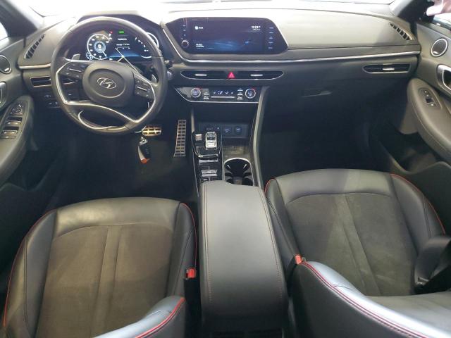 2021 Hyundai Sonata Sel Plus VIN: 5NPEJ4J24MH082270 Lot: 57390154